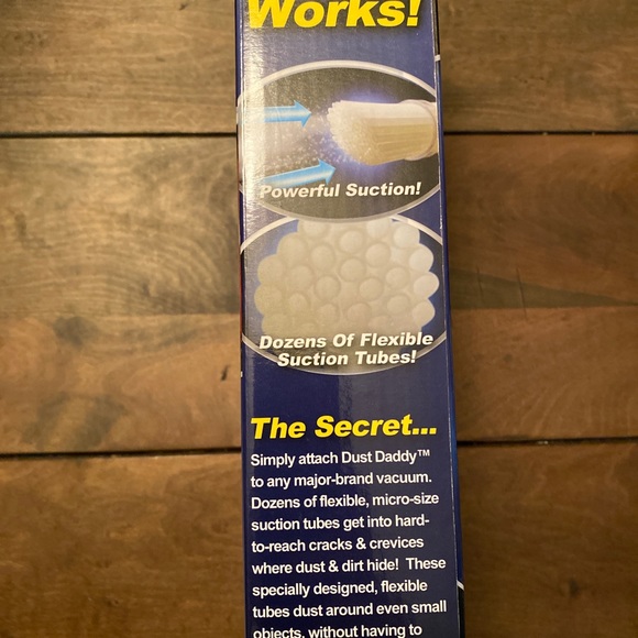 Dust Daddy Universal Vacuum Attachment NWT - Picture 6 of 9